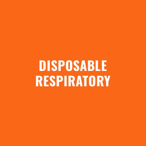 DISPOSABLE RESPIRATORY